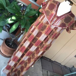 Vintage Sentina Mumu for Nursing Moms